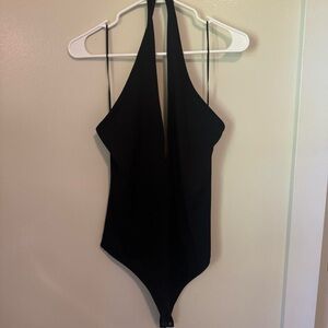 Abercrombie & Fitch Black Soft Collection Top